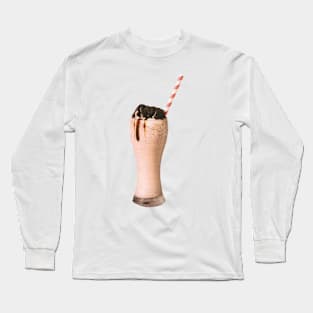 Chocolate milkshakes Long Sleeve T-Shirt